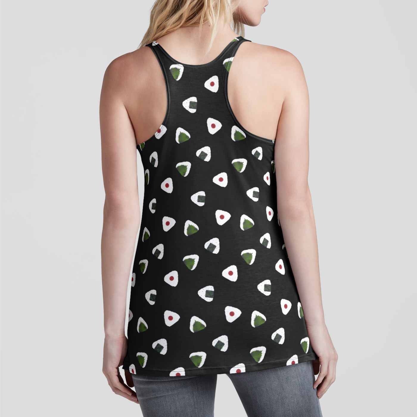 Onigiri Racerback Tank Top