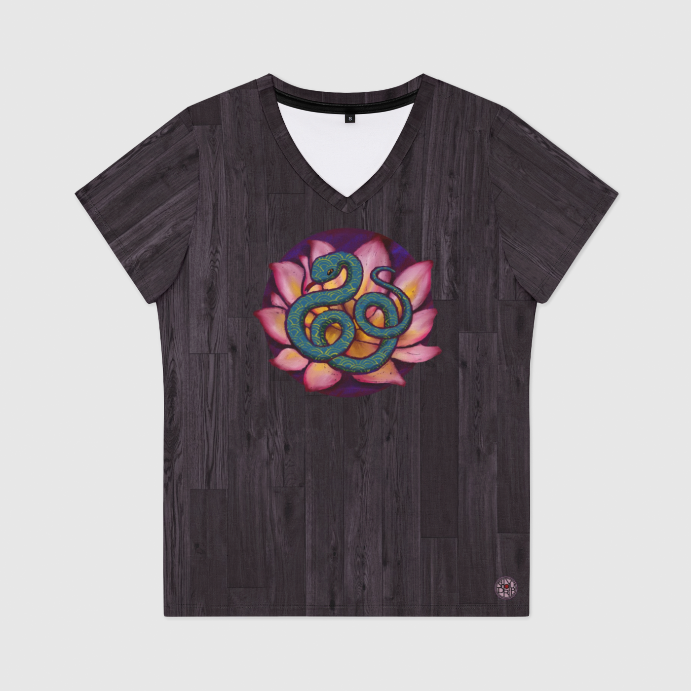 Year of the Snake V-Neck