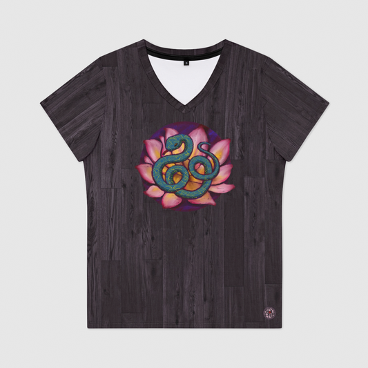 Year of the Snake V-Neck