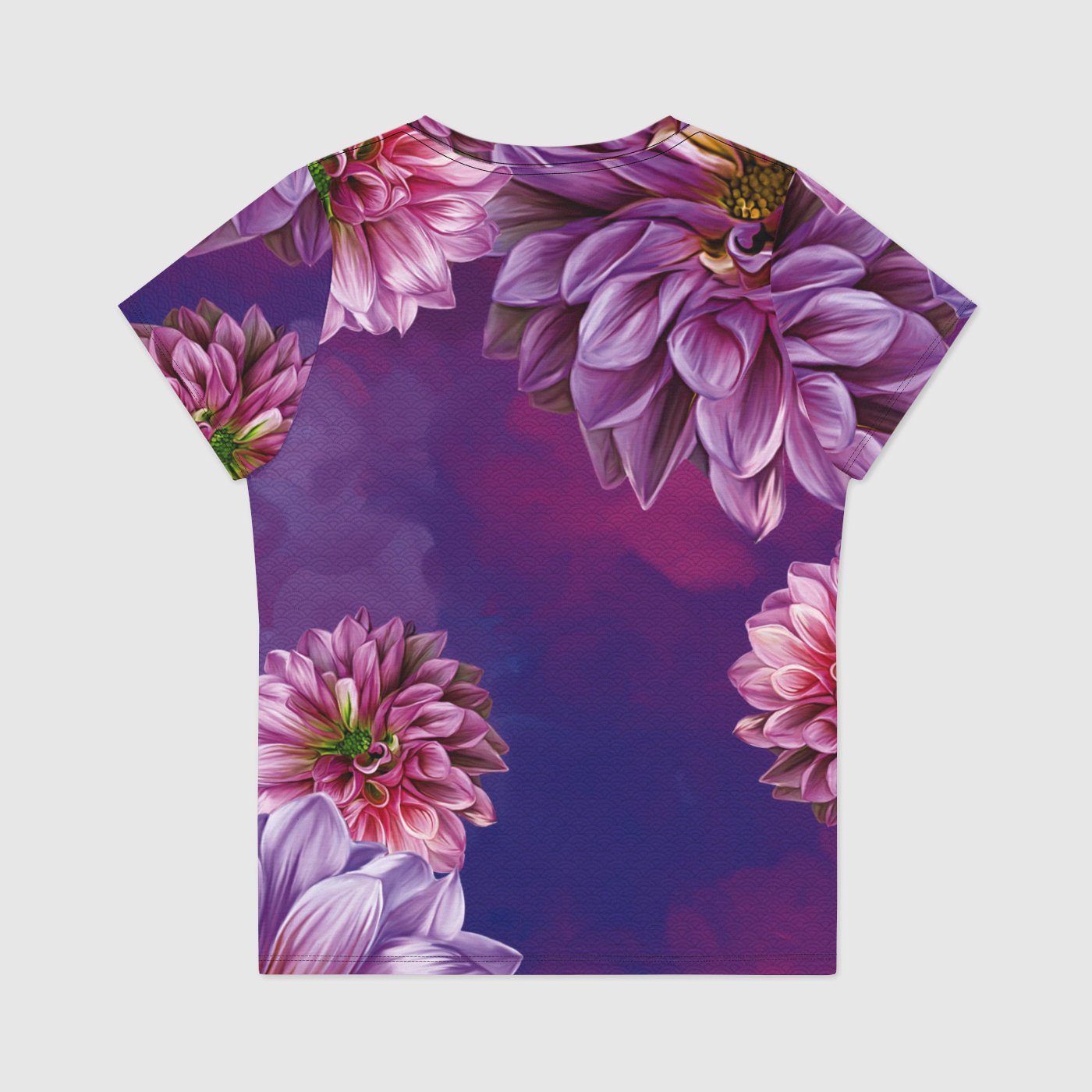 Dahlia Womens V-Neck Tee