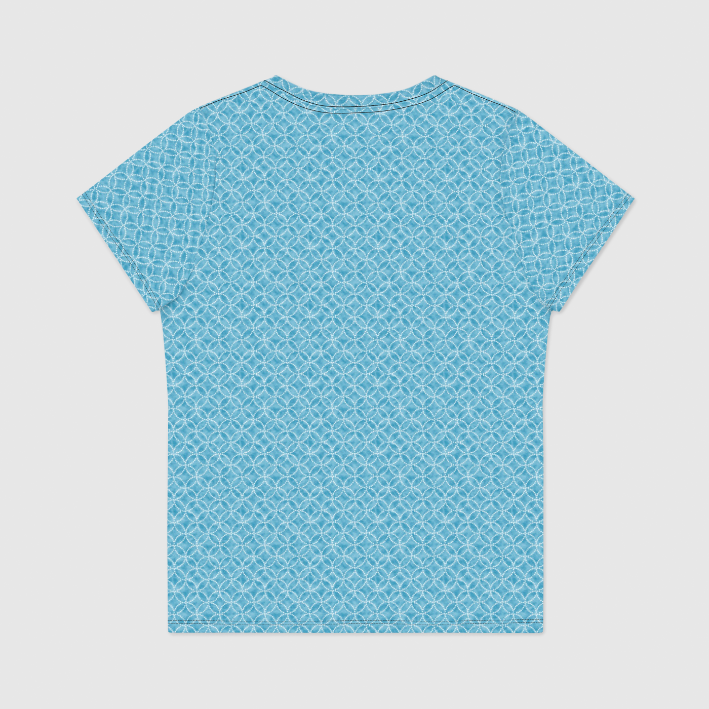 Blue Sky Seven Womens V-Neck T-Shirt