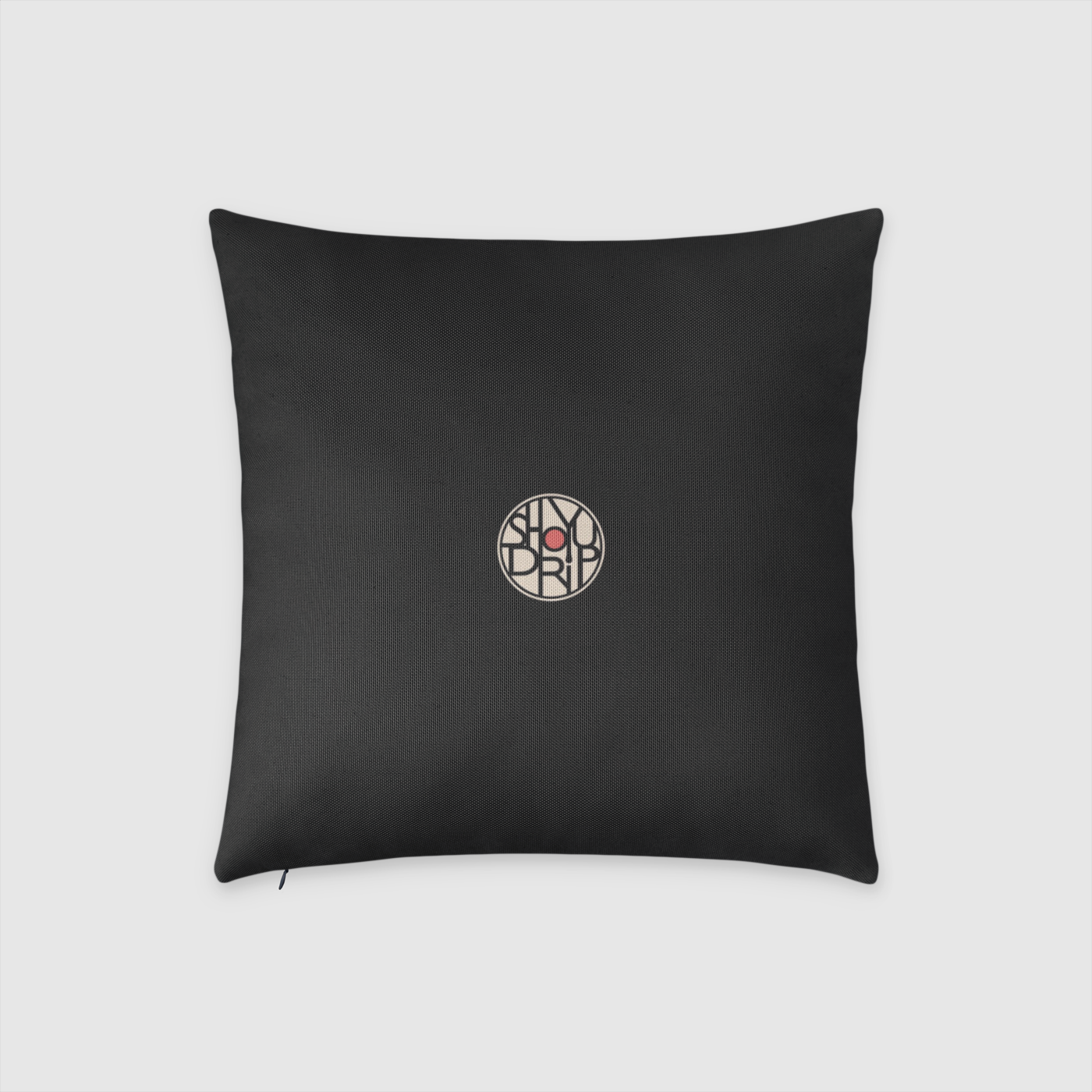 Ramen Monster Canvas Small Throw Pillow