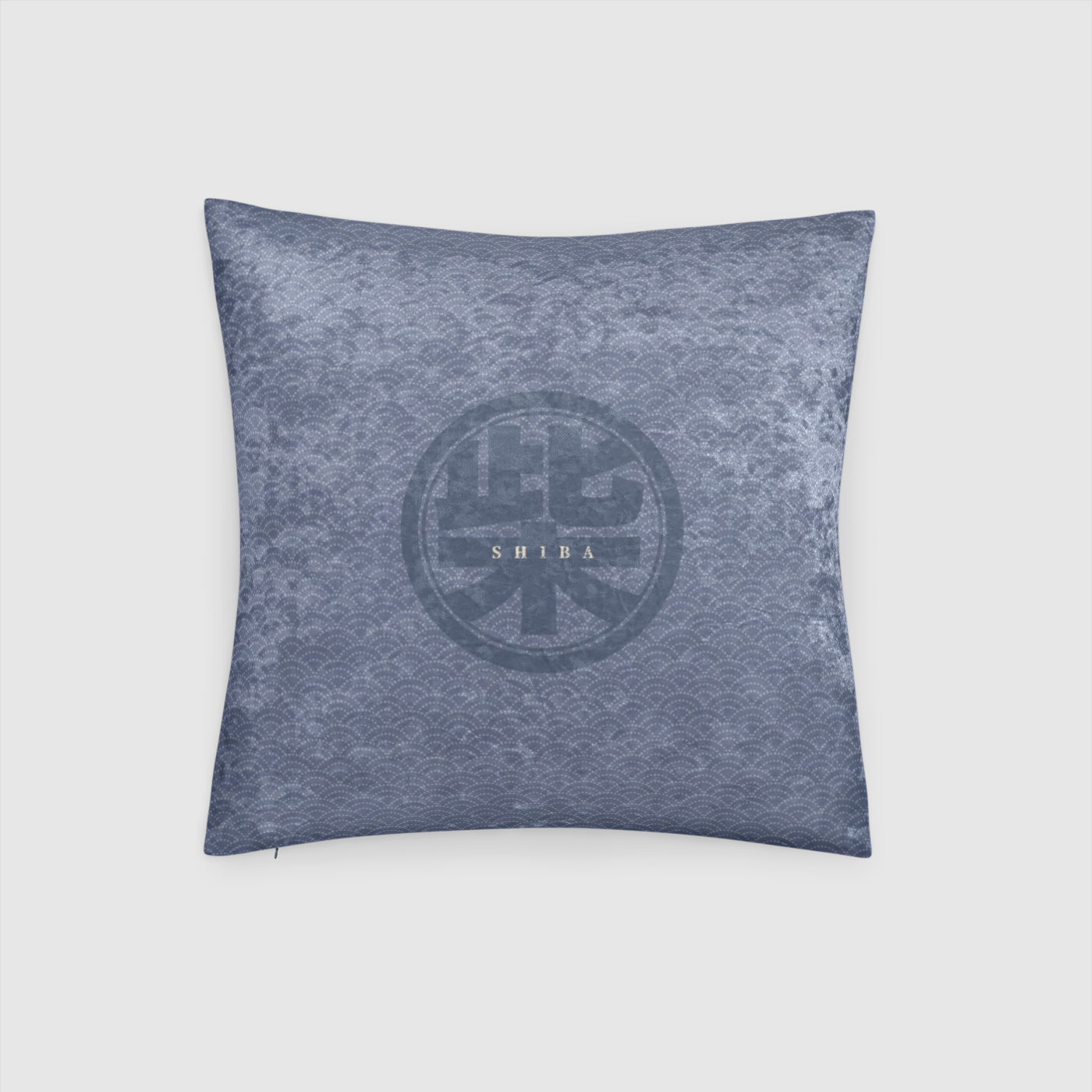 Pixel Crushed Velvet Throw Pillow