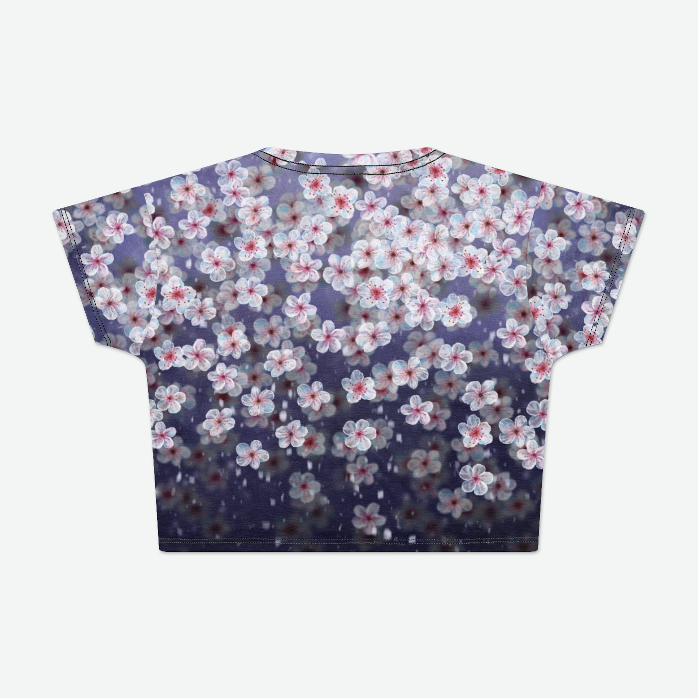 Plum Blossom Snow Crop Tee