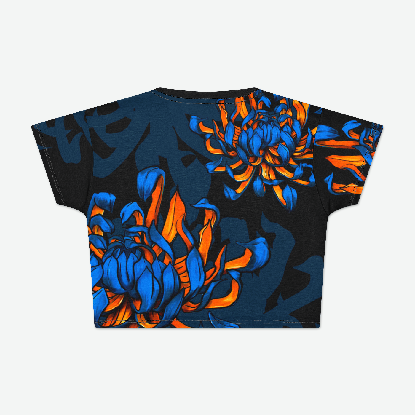 Bloom Womens Crop Tee