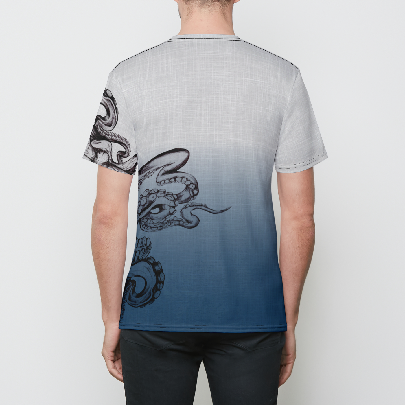 Tako Mens Crewneck T-shirt