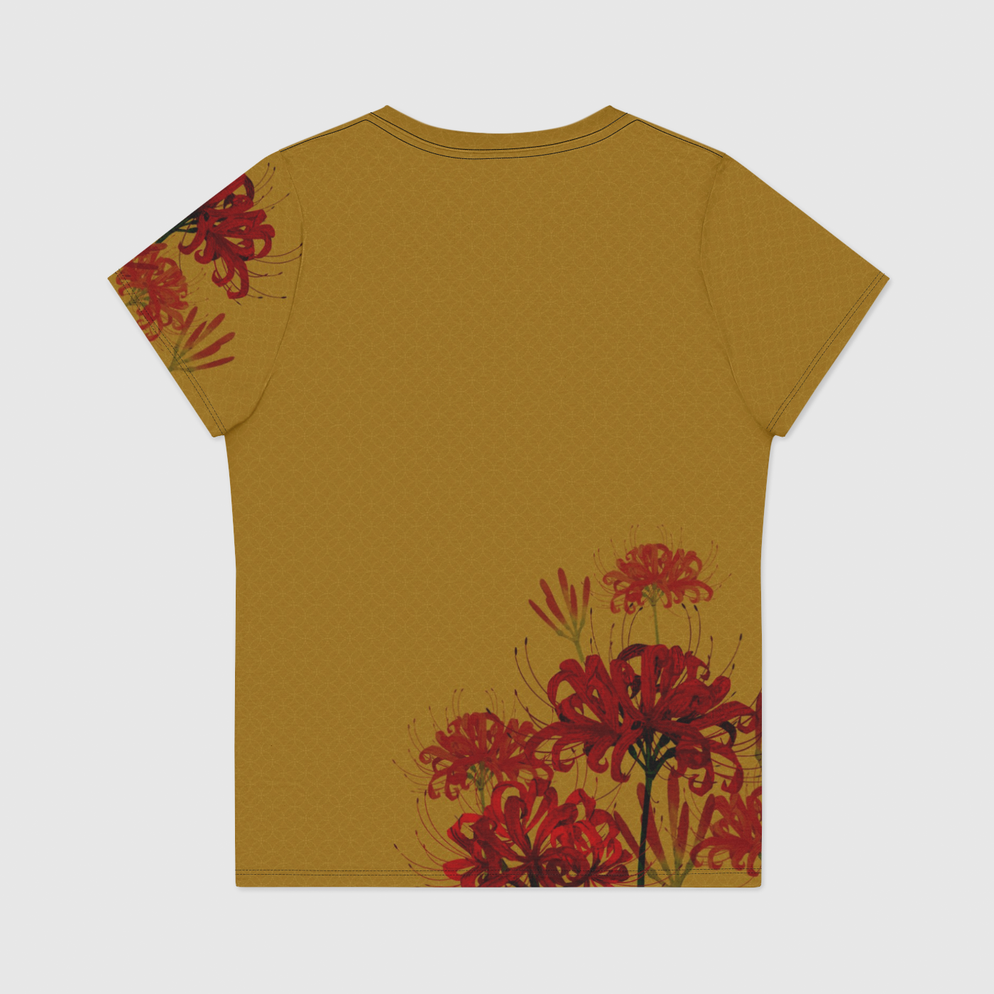 Higanbana  Womens V-Neck T-Shirt