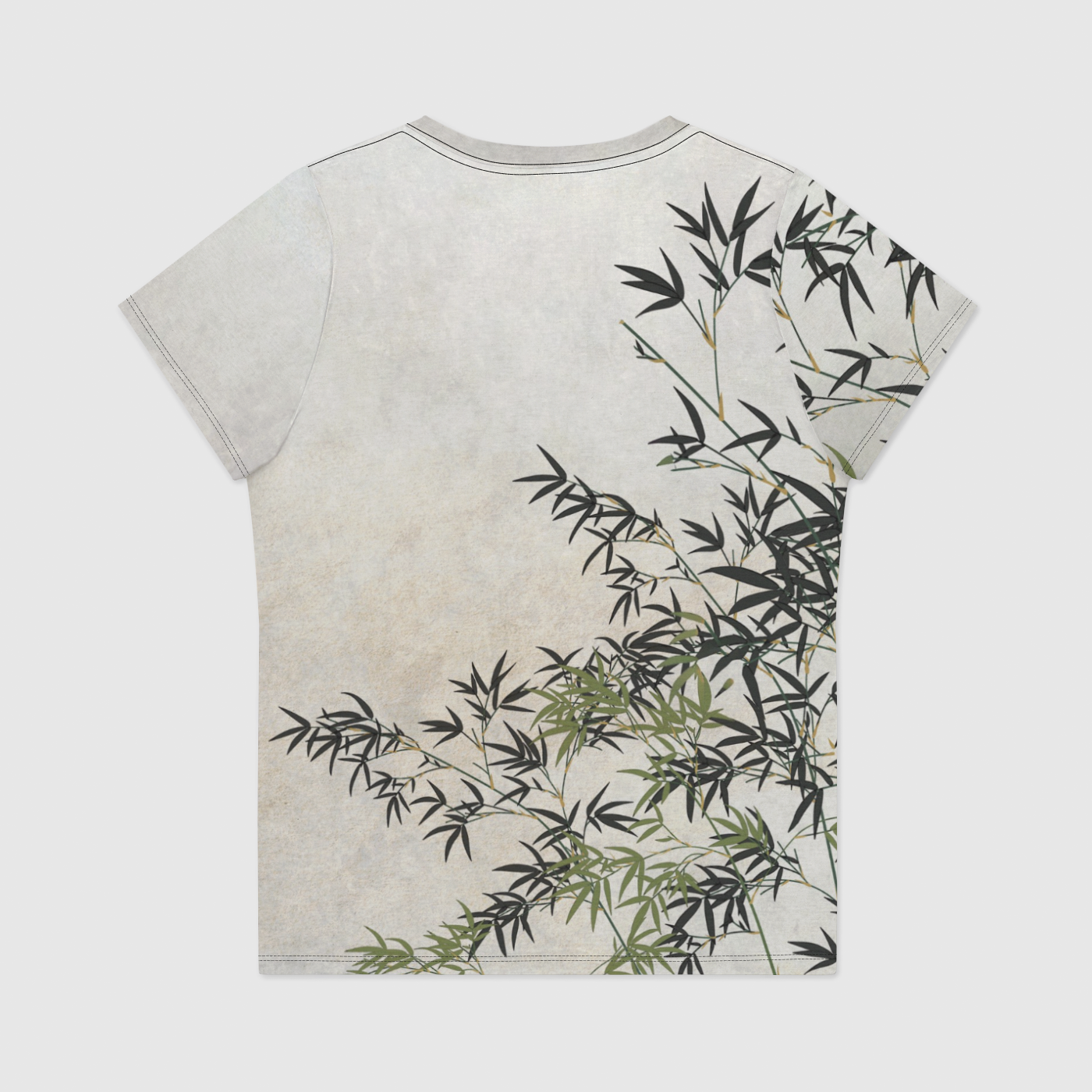 Bamboo Womens V-Neck T-Shirt