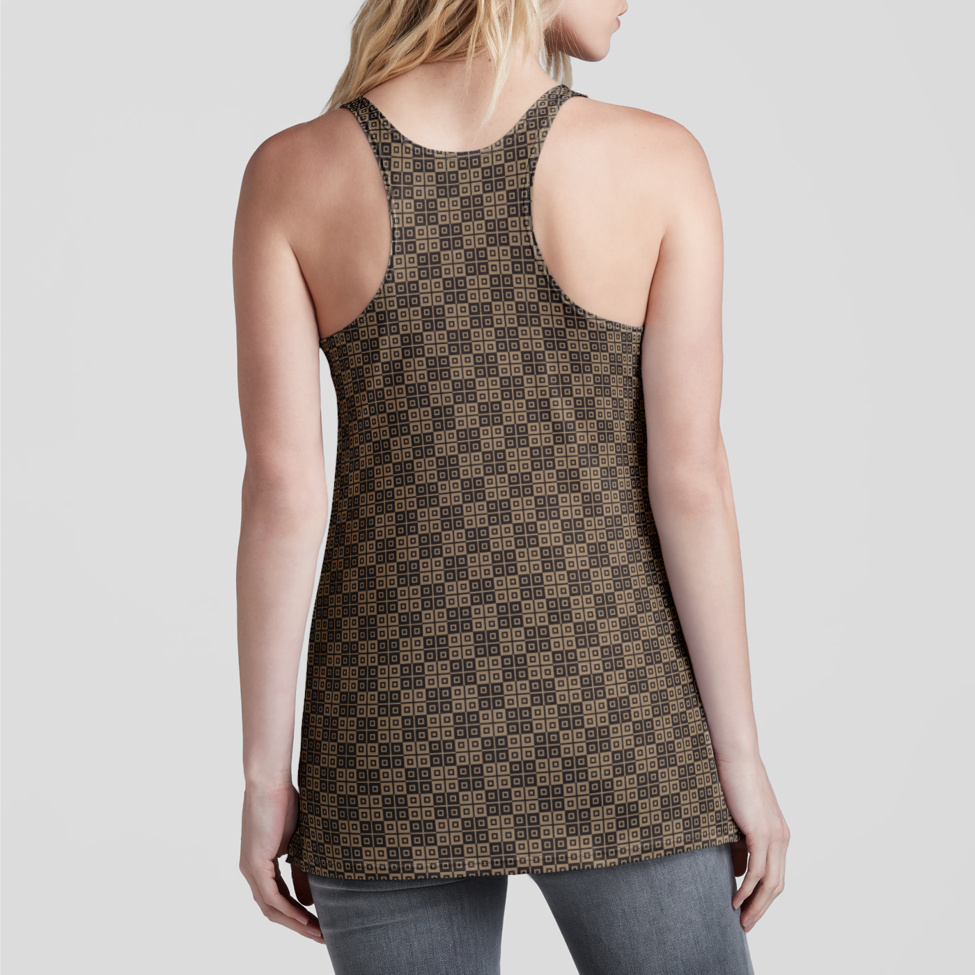 Checkmate Racerback Tank Top