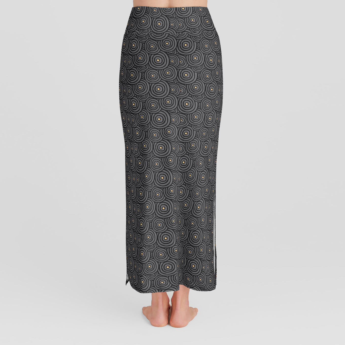 Maru Ankle Length Skirt