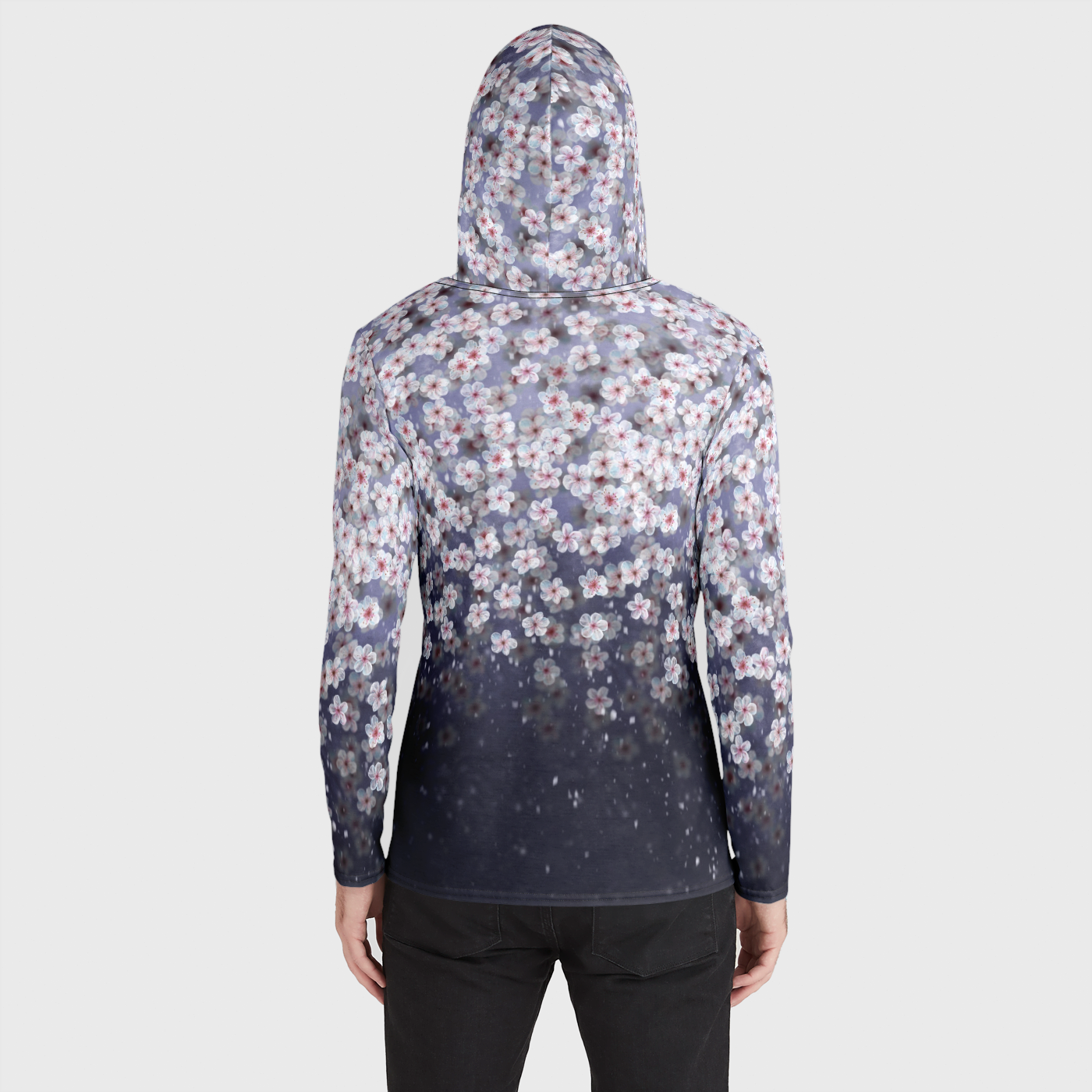 Plum Blossom Snow Tshirt Hoodie