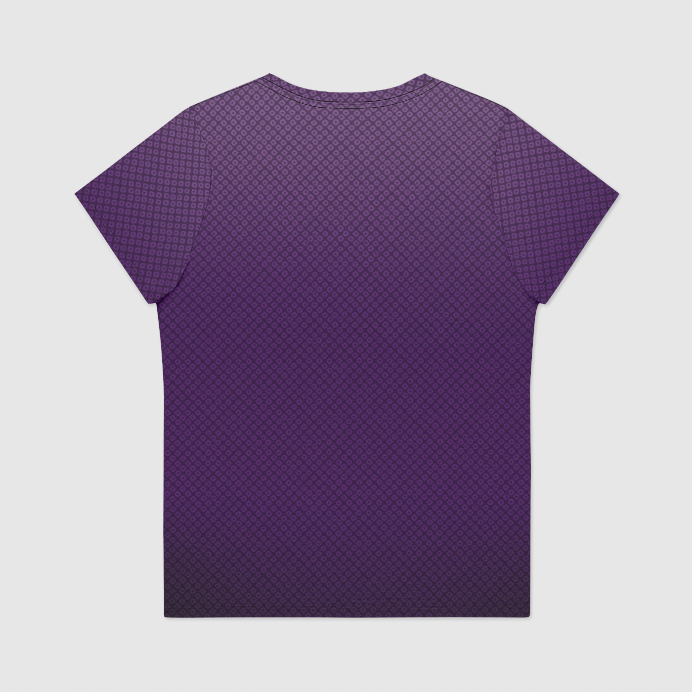 Purple Kanoko Womens Scoop Neck T-Shirt
