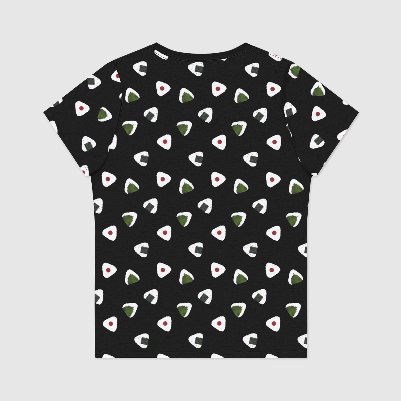 Onigiri Womens V-Neck T-Shirt