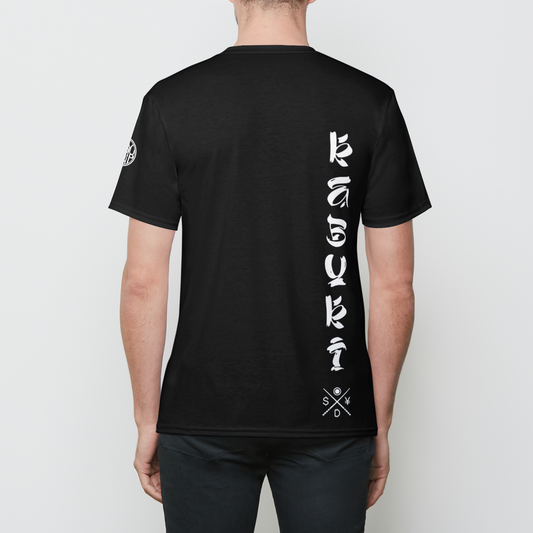Kabuki Mens Crewneck Tshirt
