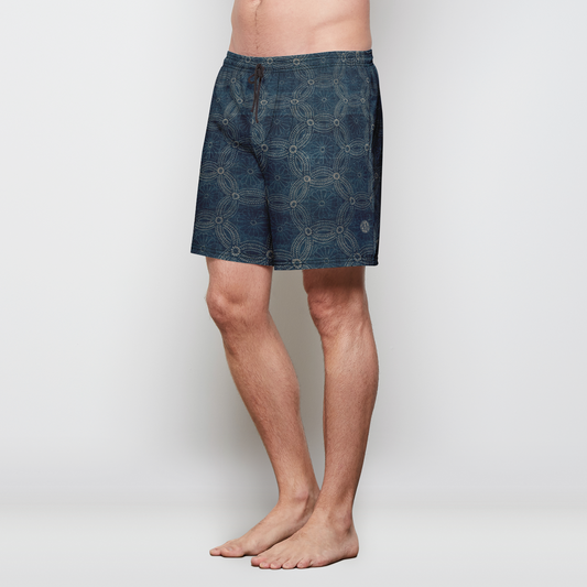 Bushido Mens Swim Trunks