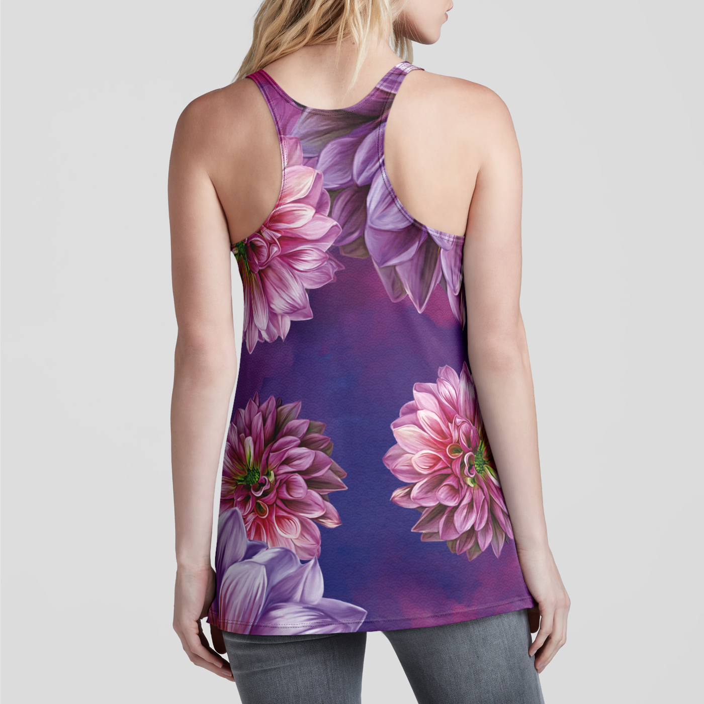 Dahlia Racerback Tank Top