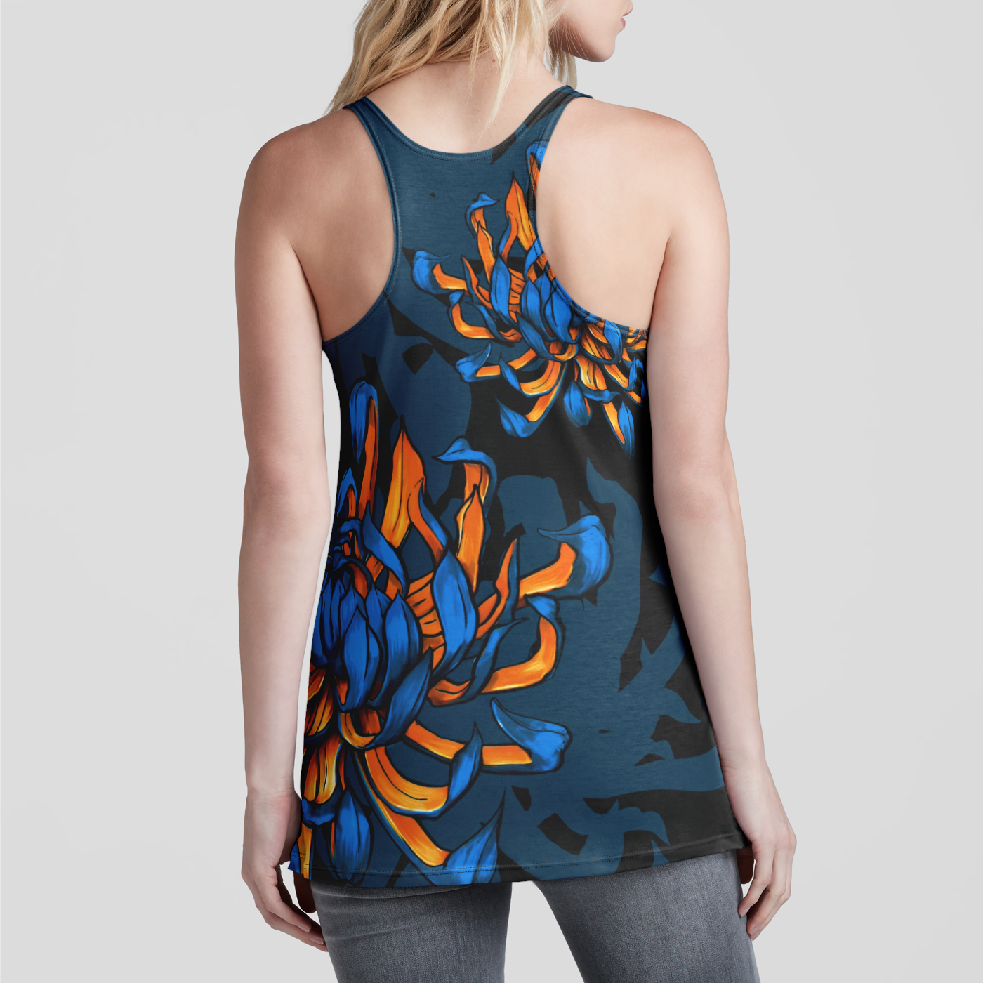 Bloom Racerback Tank Top