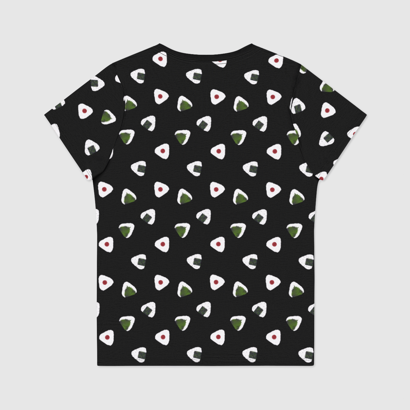 Onigiri Womens Scoop Neck T-Shirt