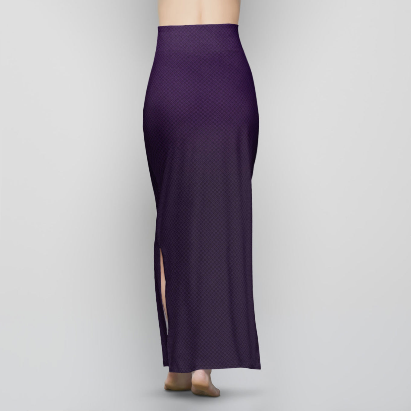 Purple Kanoko Maxi Skirt