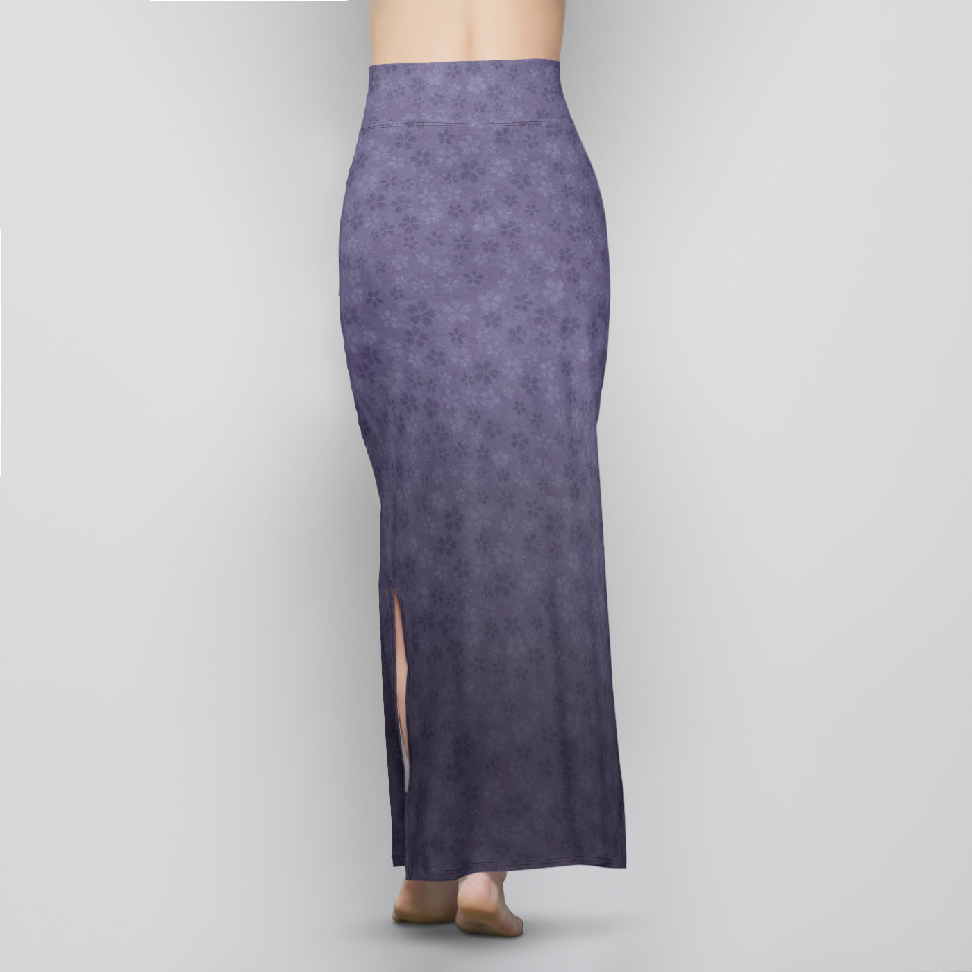 Violet Sakura Storm Maxi Skirt