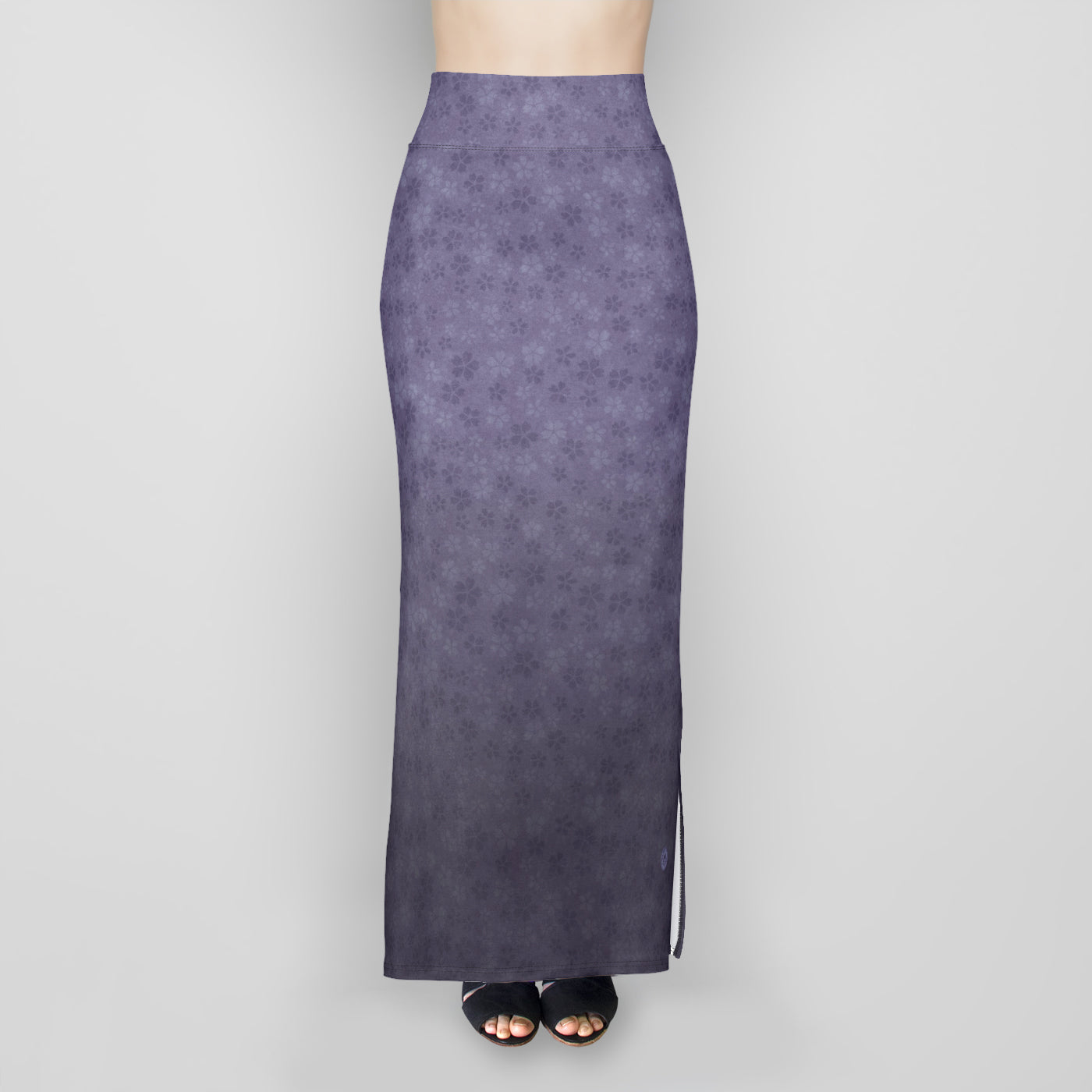 Violet Sakura Storm Maxi Skirt