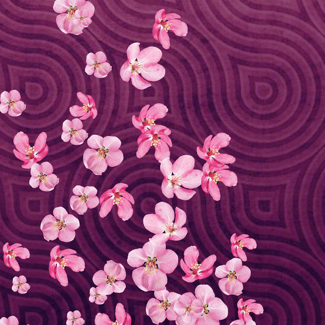 Zen Sakura High Waist Reversible Tights