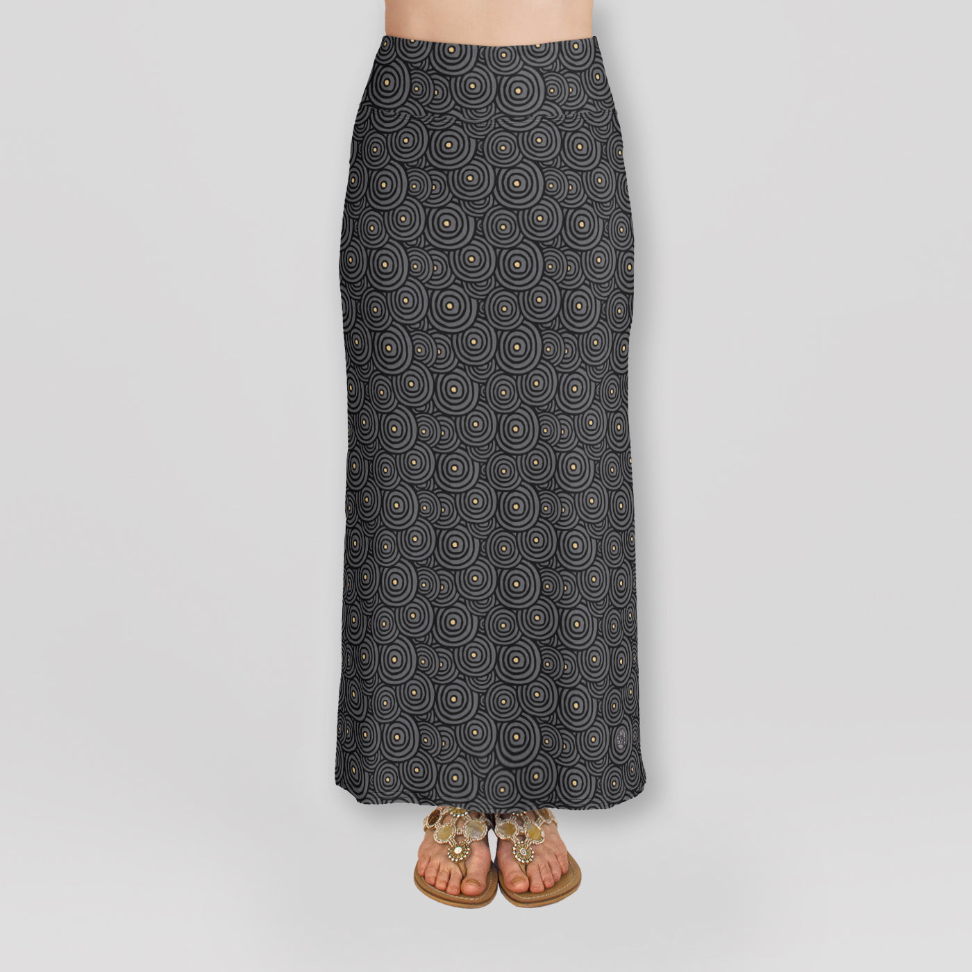 Maru Ankle Length Skirt