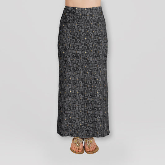 Maru Ankle Length Skirt