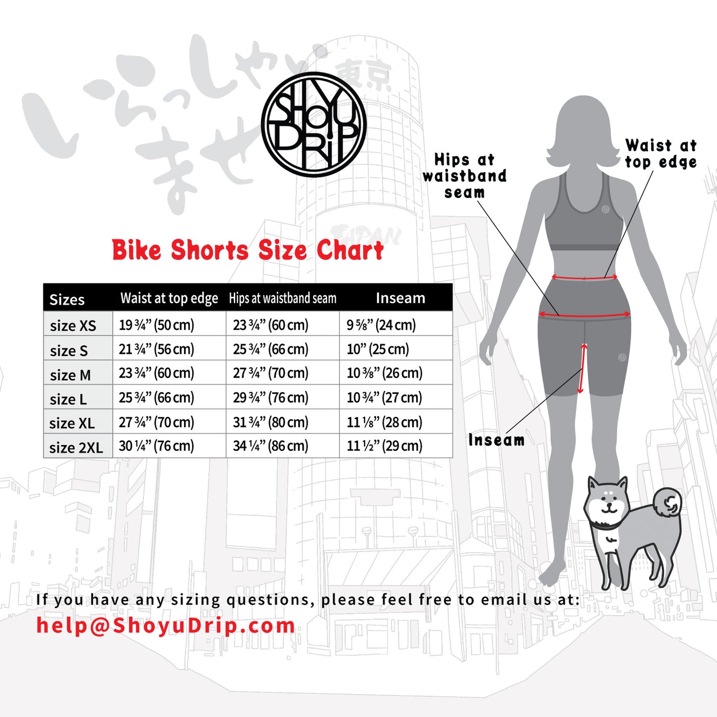 Zen Sakura Bike Short