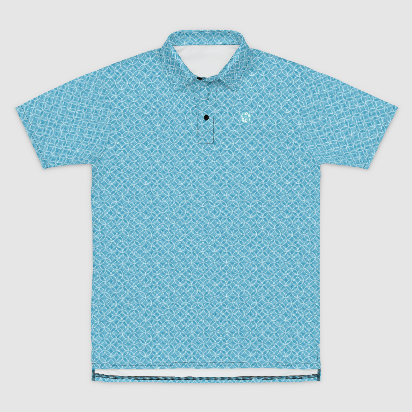 Blue Sky Seven Mens Polo Shirt