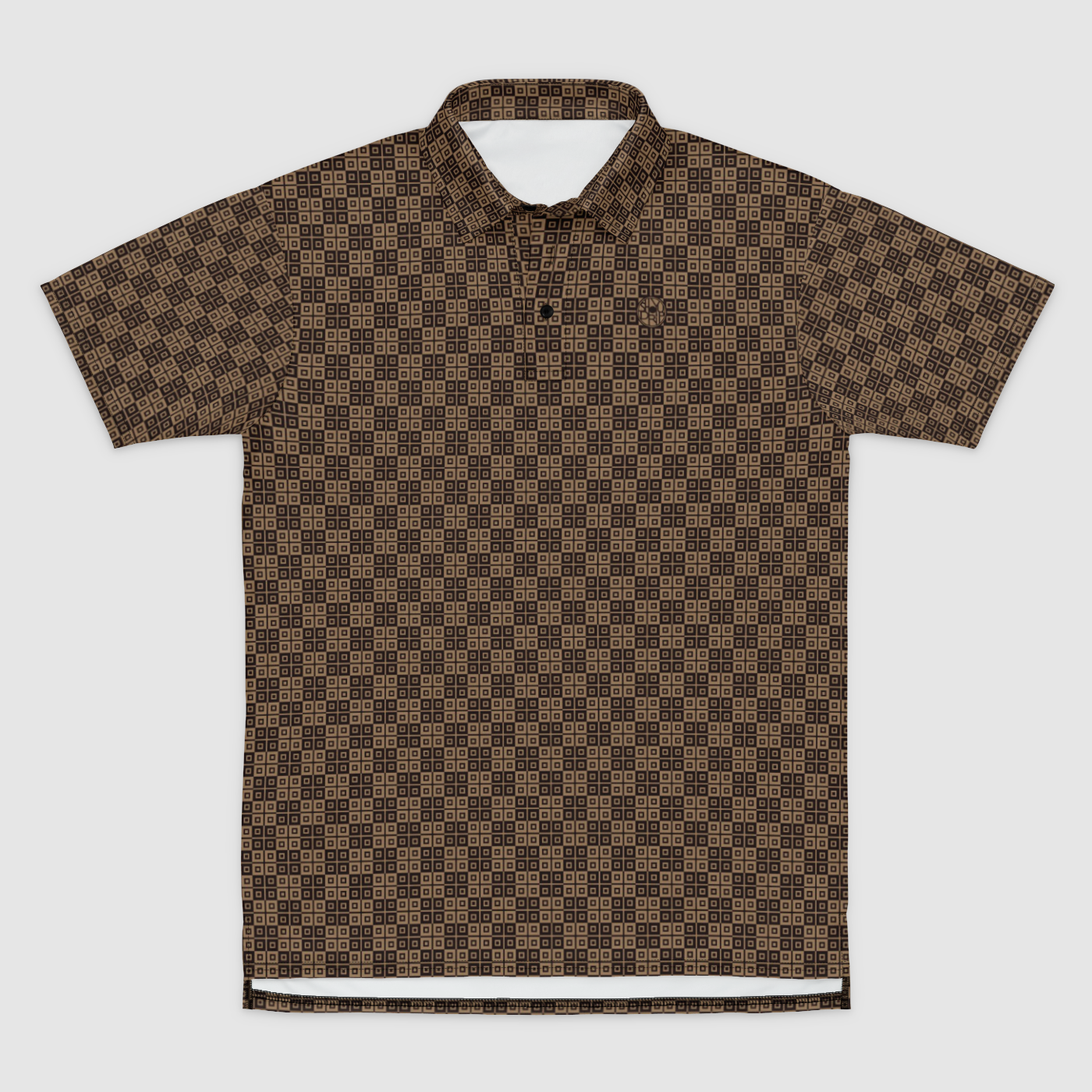 Checkmate Mens Polo Shirt