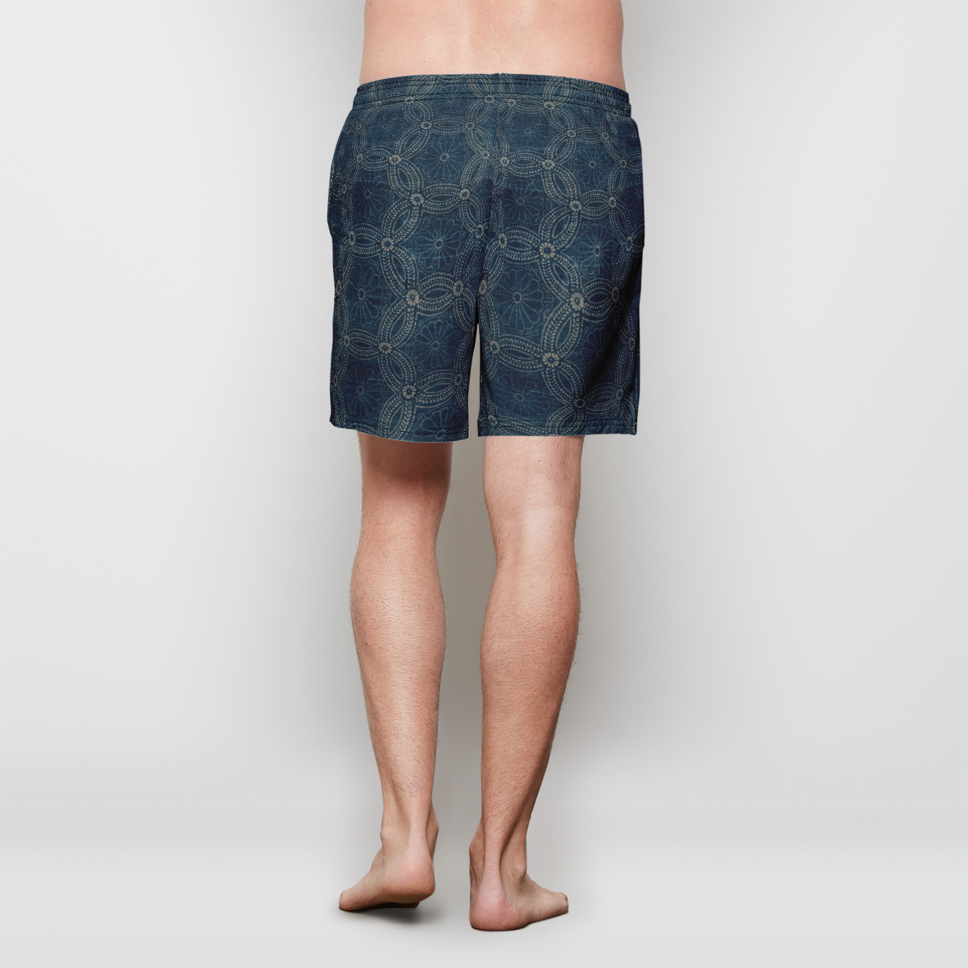 Bushido Mens Swim Trunks