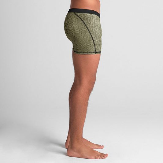 Matcha Wave Boxer Briefs