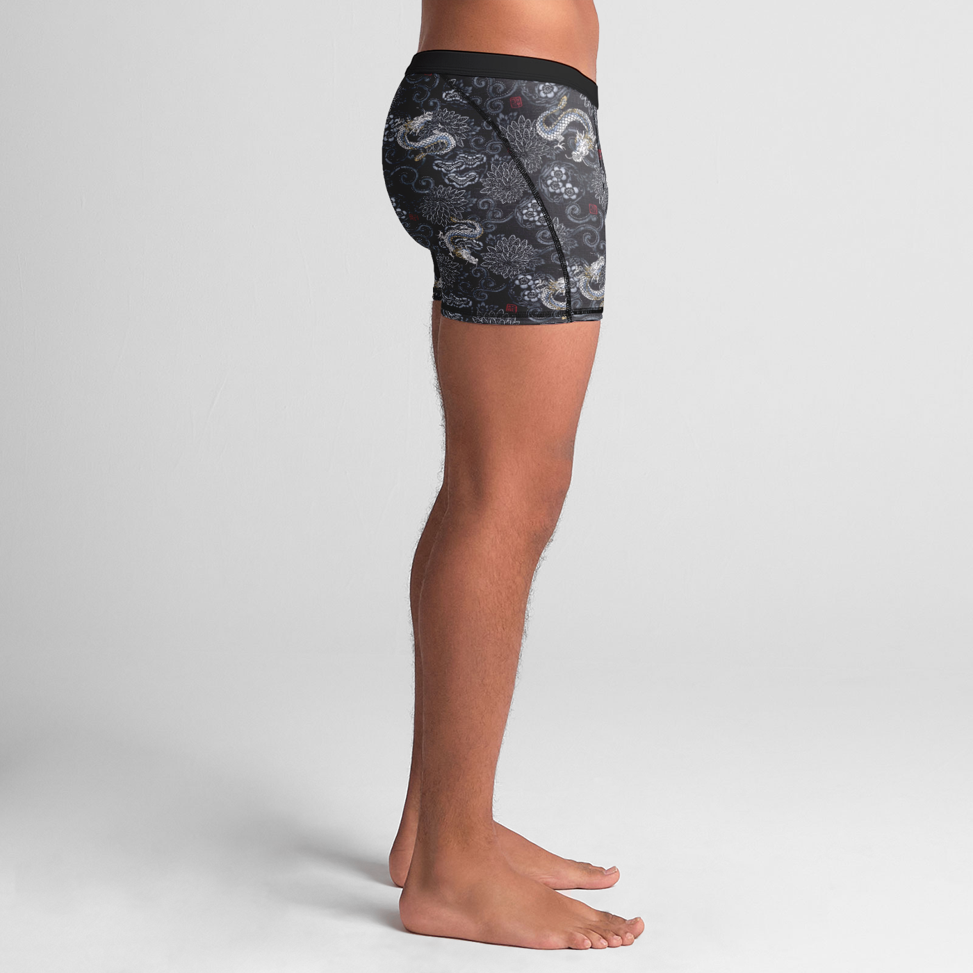 Indigo Dragon Boxer Briefs