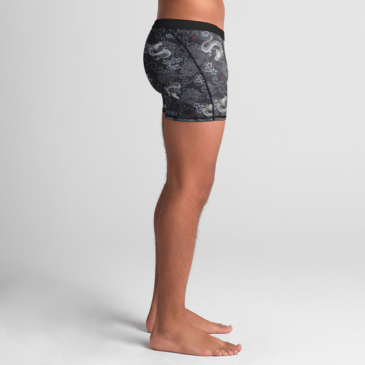 Indigo Dragon Boxer Briefs