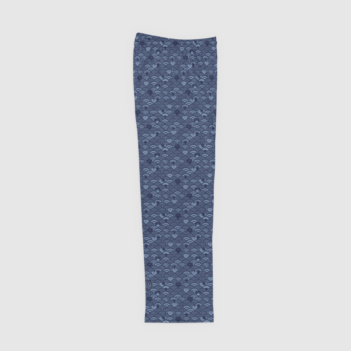 Cat Wave Blue Lounge Pants