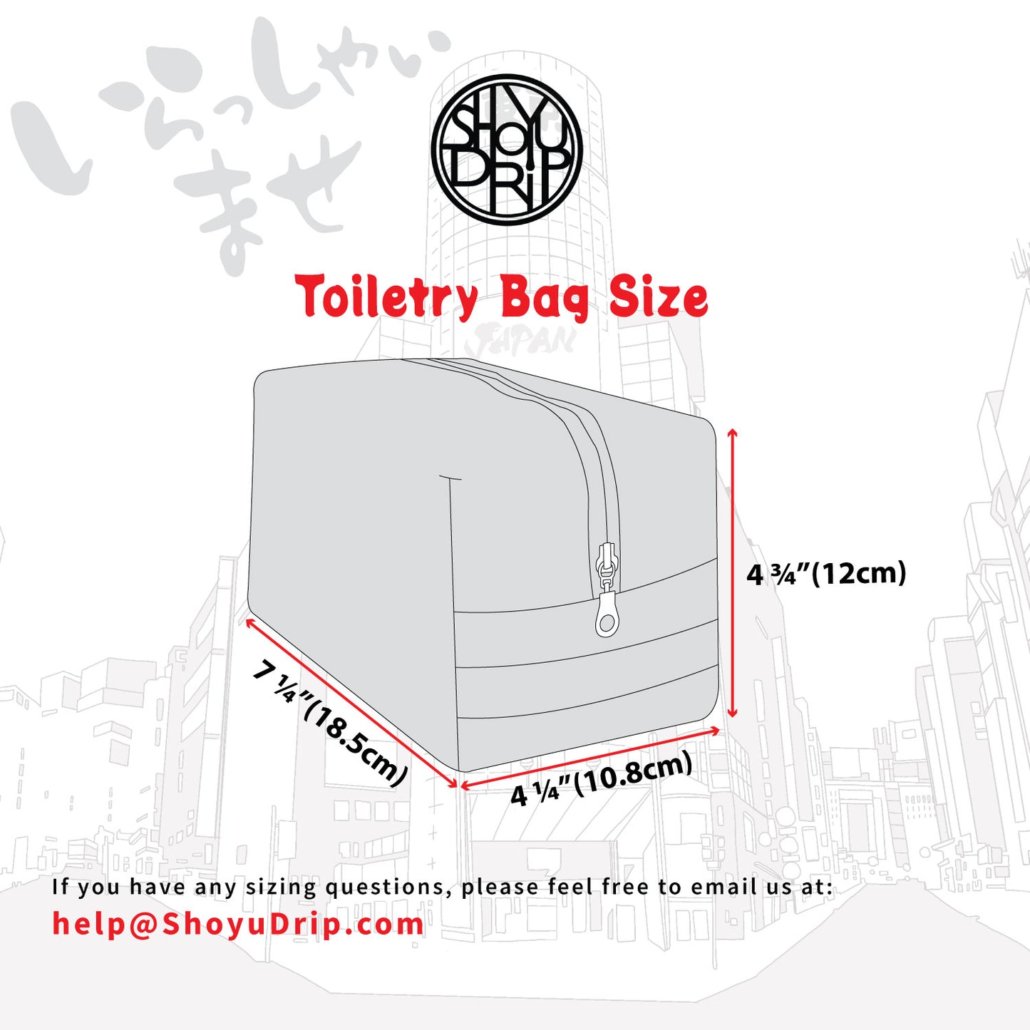 Zen Sakura Toiletry Bag
