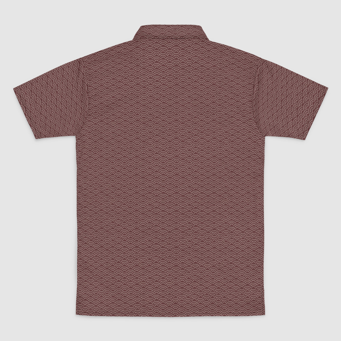 Brick Wave Mens Polo Shirt