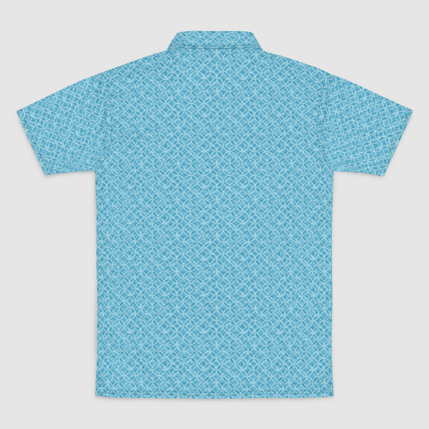 Blue Sky Seven Mens Polo Shirt