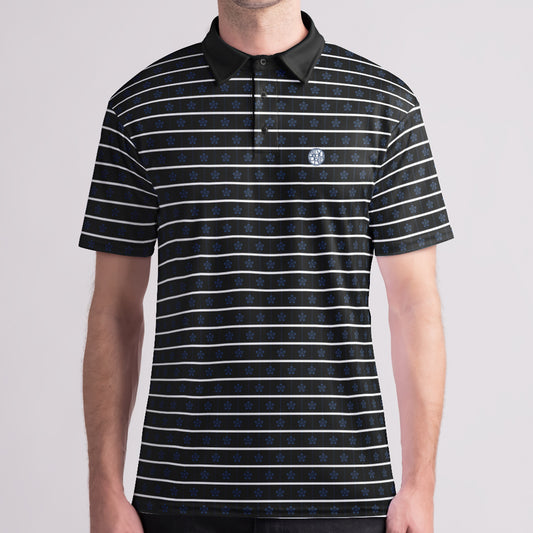 Between the Lines Mens Polo Shirt