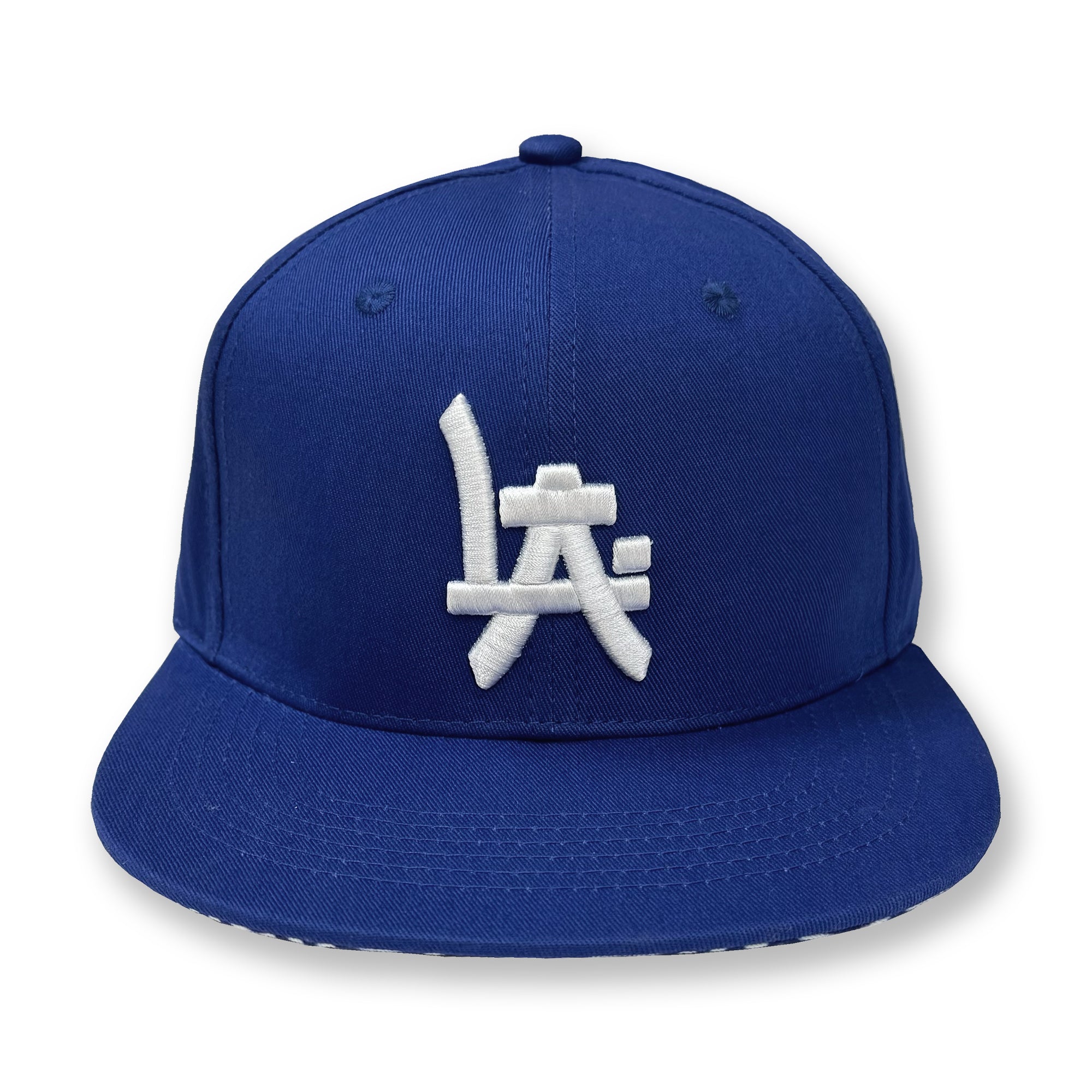 Blue la snapback hat online