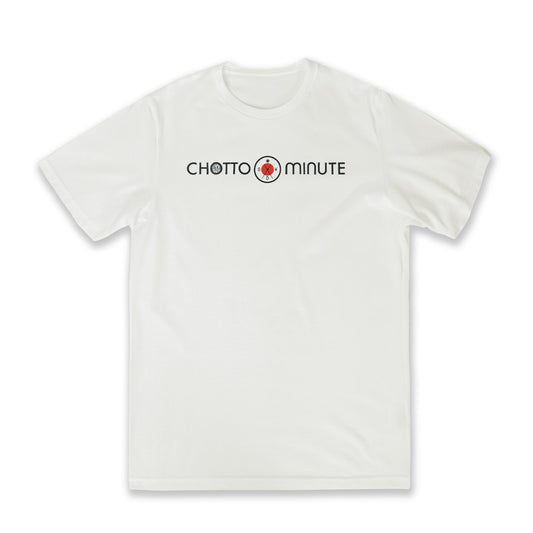 Chotto Minute White Cotton T-Shirt