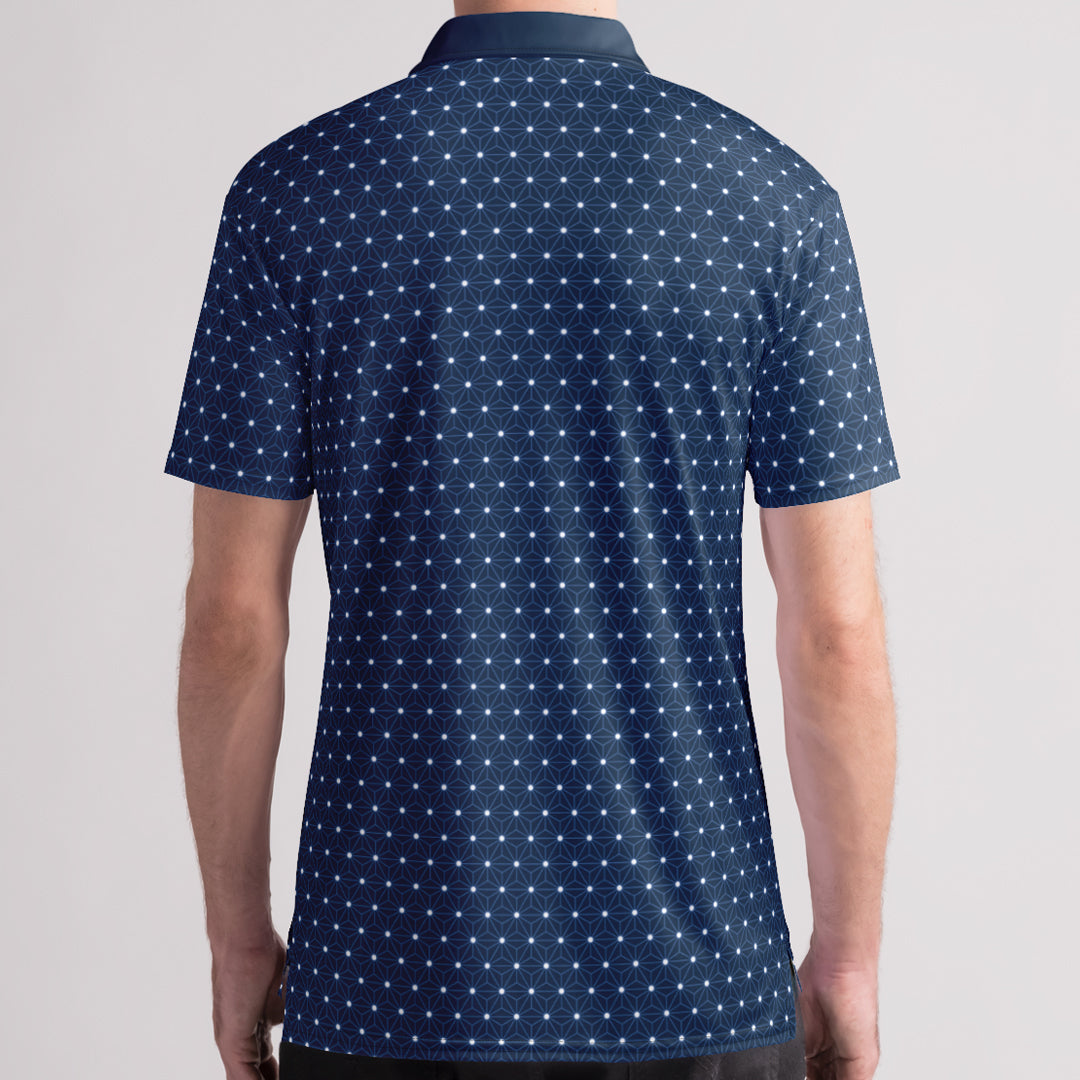 Connect the Dots Mens Polo Shirt