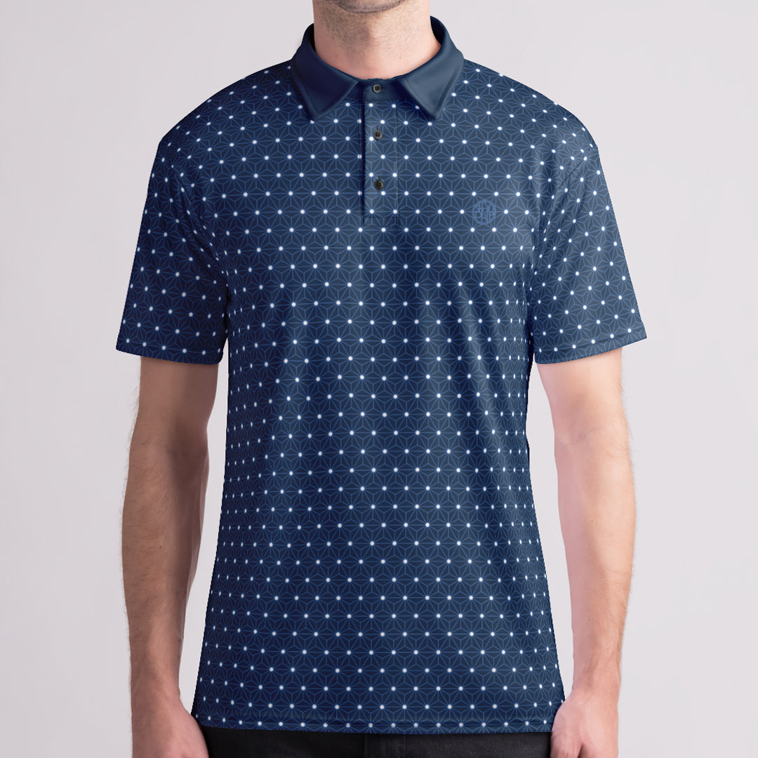 Connect the Dots Mens Polo Shirt