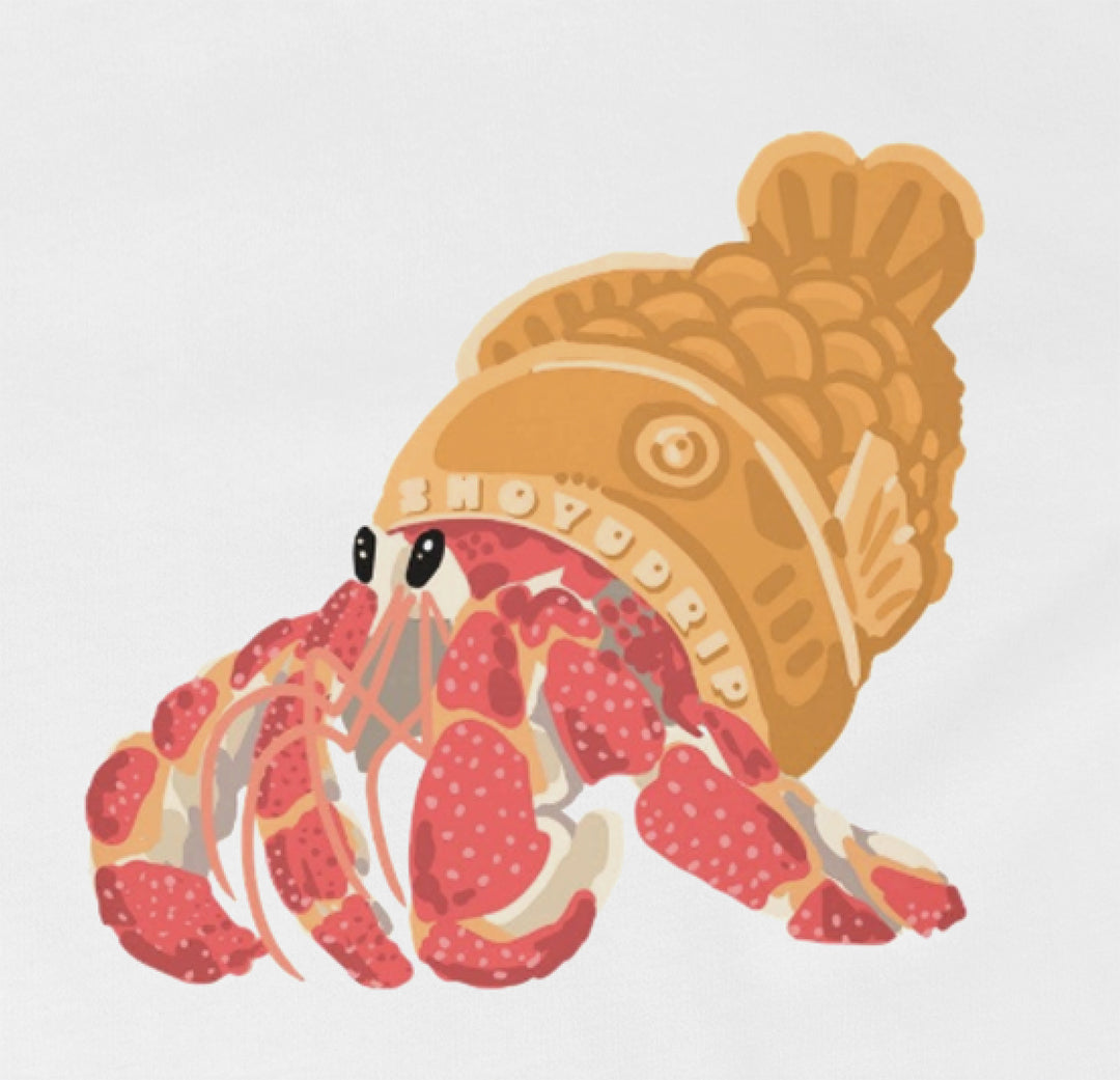 Taiyaki Crab Cotton Classic Tee (2 Color)