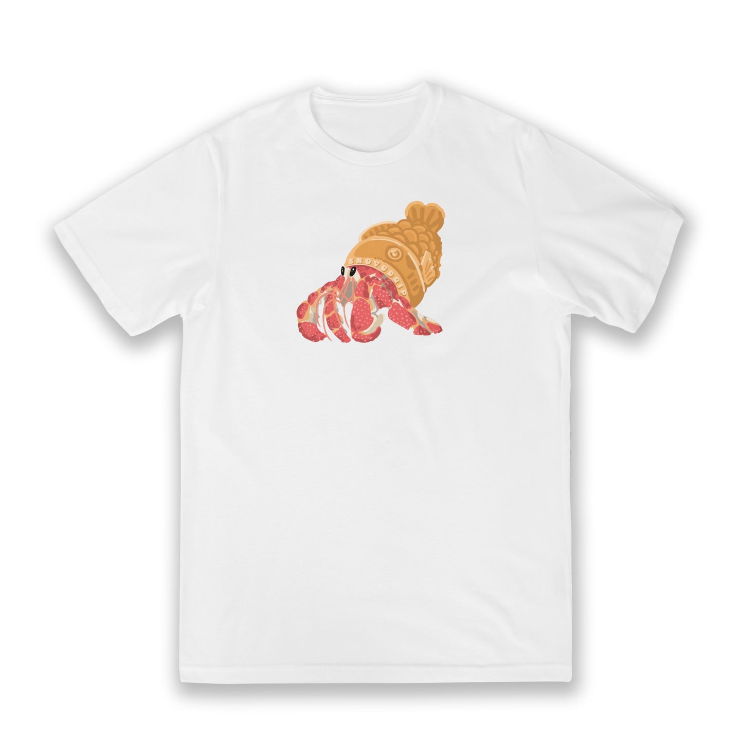 Taiyaki Crab Cotton Classic Tee (2 Color)