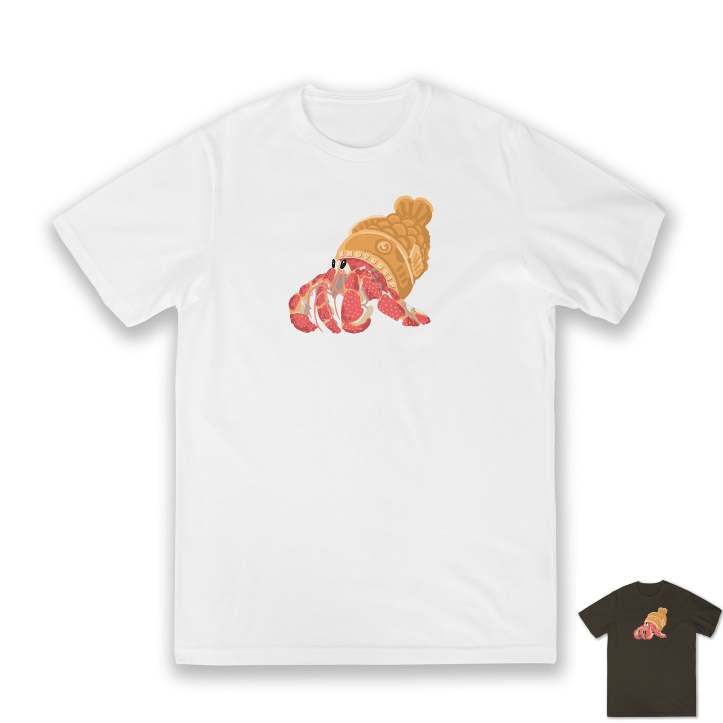 Taiyaki Crab Cotton Classic Tee (2 Color)