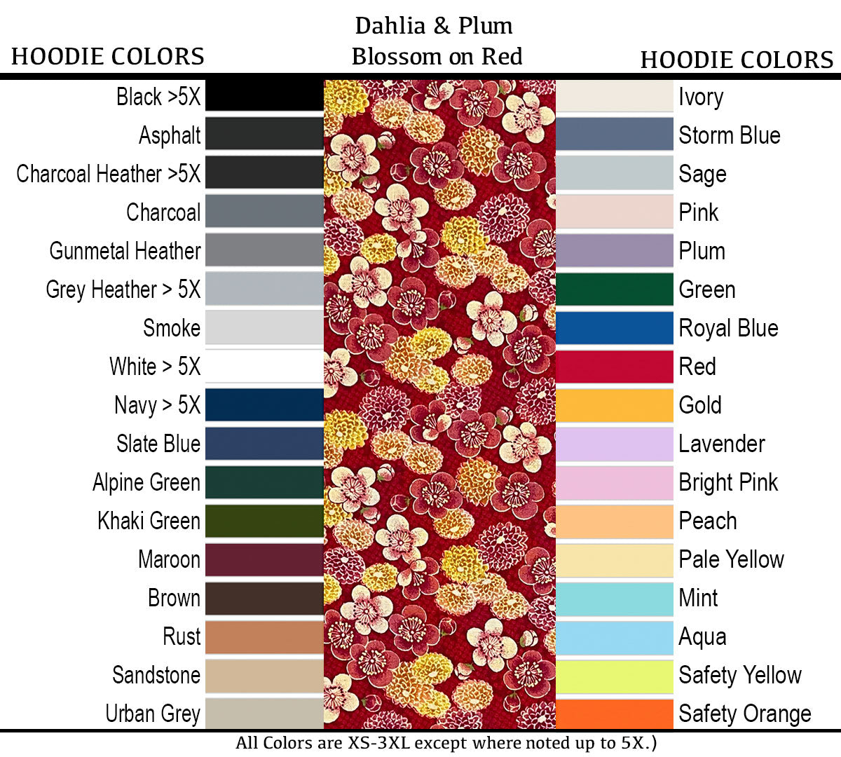 Custom Happi Fabric Options