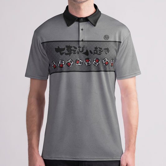 Daruma Mens Polo Shirt