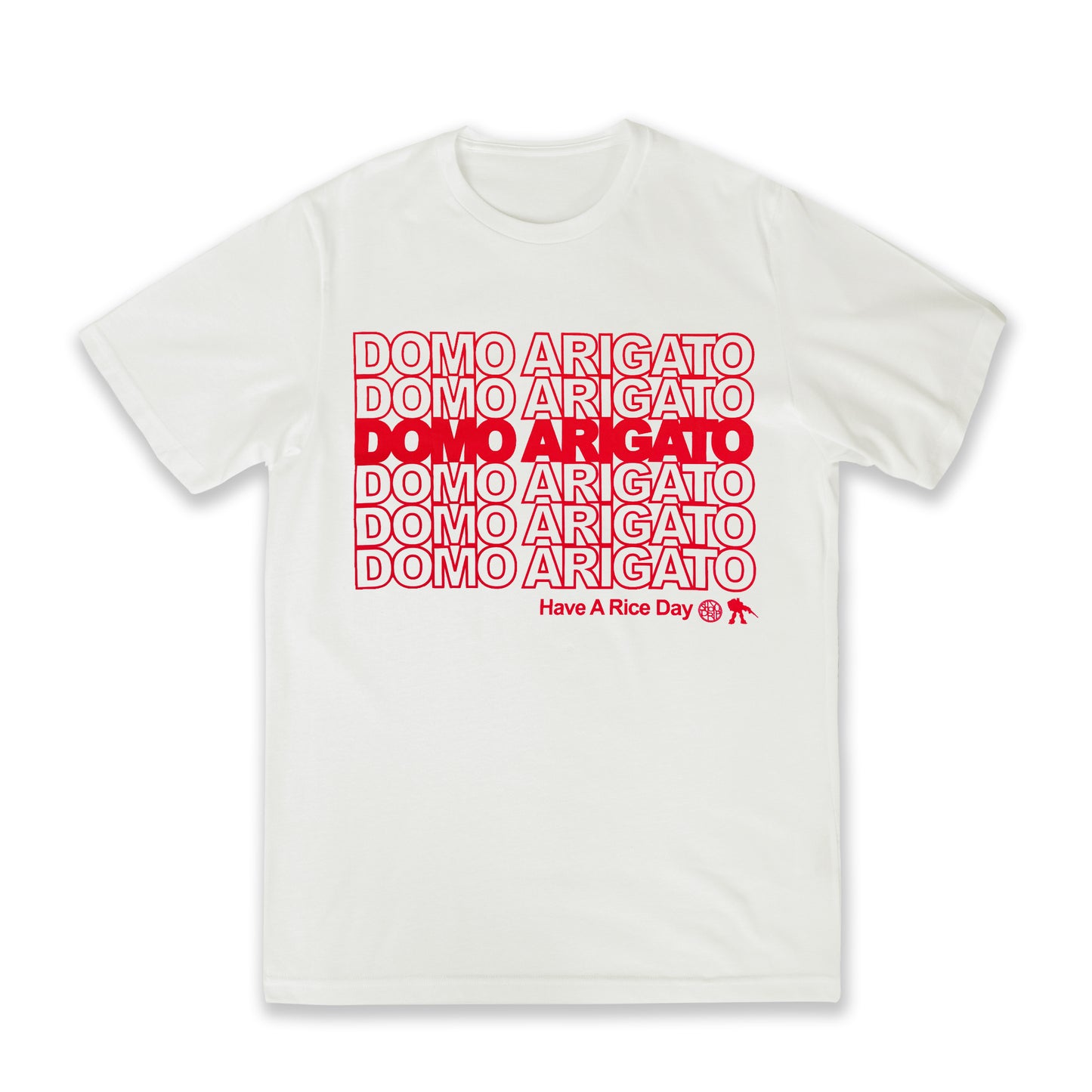 Domo To Go Classic Cotton Tee